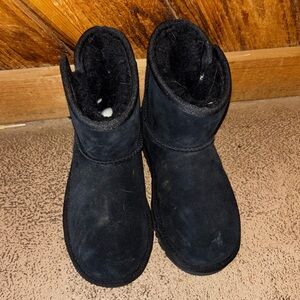 UGG Kids Black Boots